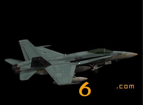 集美f-18飞机